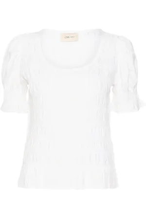 Cream Blusa 