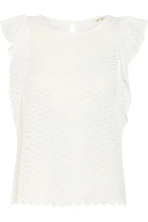 Cream Blusa 