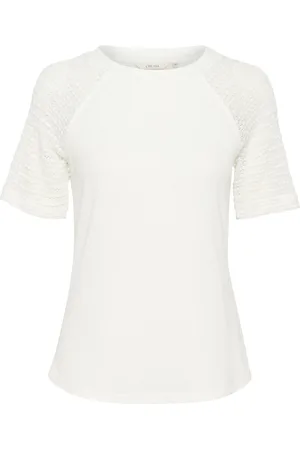 Cream Camiseta 