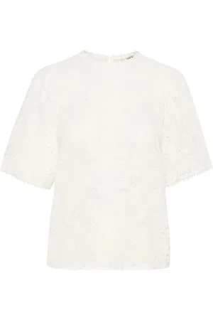 Cream Camiseta 