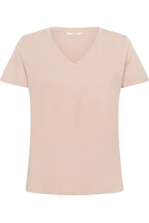 Cream Camiseta 