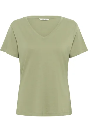 Cream Camiseta 