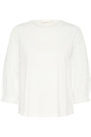 Cream Blusa