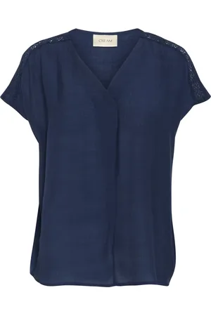 Cream Blusa 