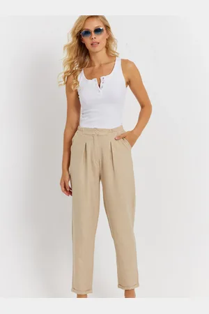 COOL Pantalón plisado