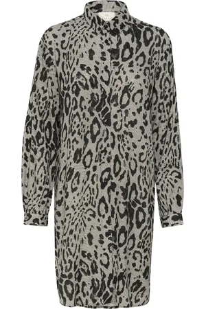 Kaffe Vestido camisero 