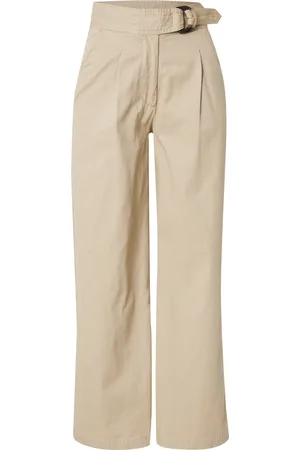 Garcia Pantalón plisado