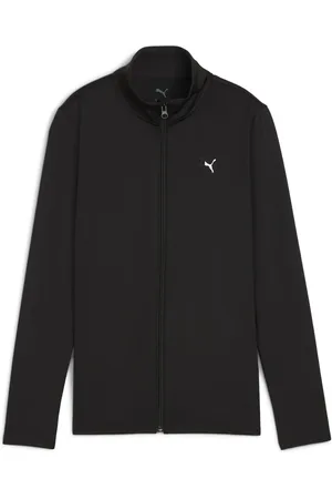 PUMA Sudadera con cremallera deportiva 