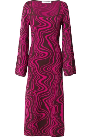 warehouse Vestido de punto