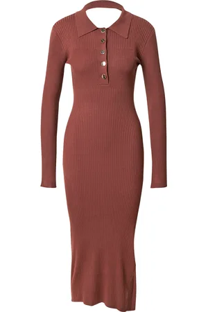 warehouse Vestido de punto