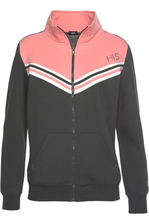 H.I.S Sudadera con cremallera