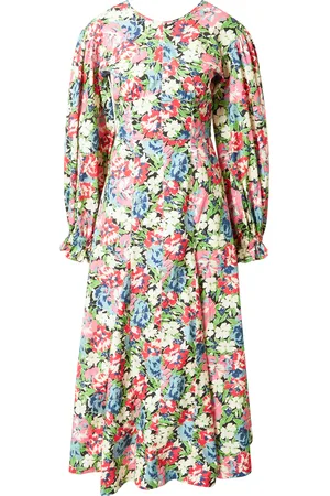 warehouse Vestido camisero