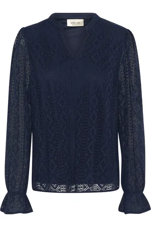 Cream Blusa 