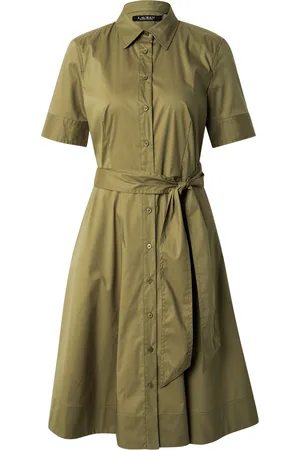 Ralph Lauren Vestido camisero 