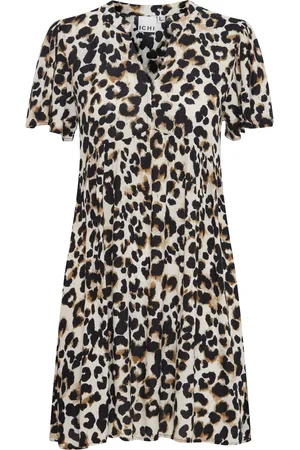 Ichi Vestido camisero 