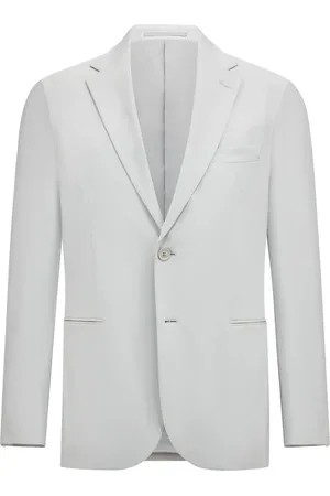 Boggi Milano Chaqueta tipo saco para negocios 