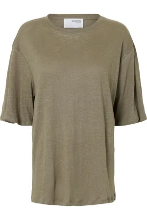 SELECTED Camiseta talla grande 