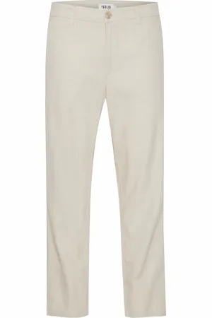 Solid Pantalón chino 