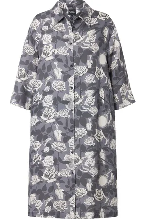 Ulla Popken Vestido camisero