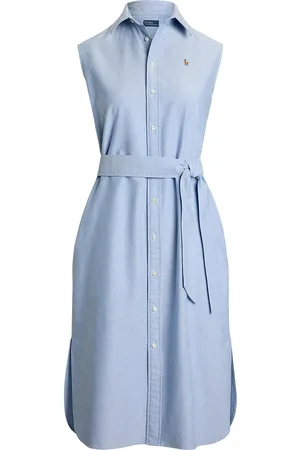 Ralph Lauren Vestido camisero