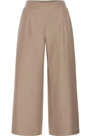 Ichi Pantalón plisado 