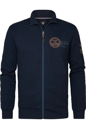 Petrol Industries Sudadera con cremallera 
