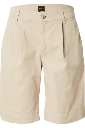 HUGO BOSS Pantalón plisado 