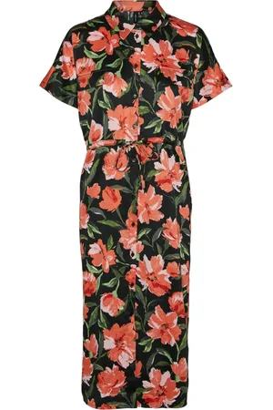 VERO MODA Vestido camisero 