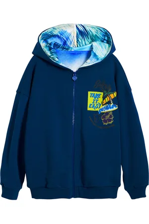 Desigual Sudadera con cremallera