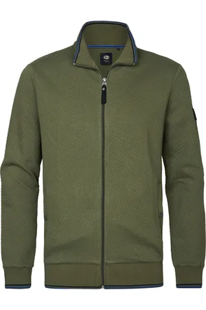 Petrol Industries Sudadera con cremallera 