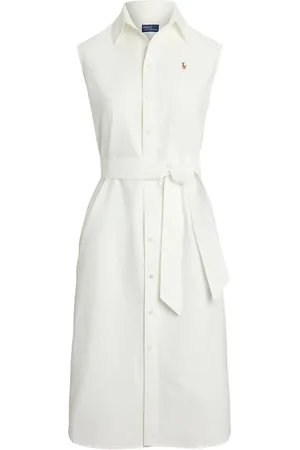 Ralph Lauren Vestido camisero