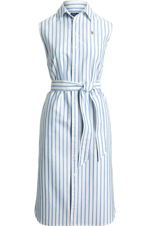 Ralph Lauren Vestido camisero