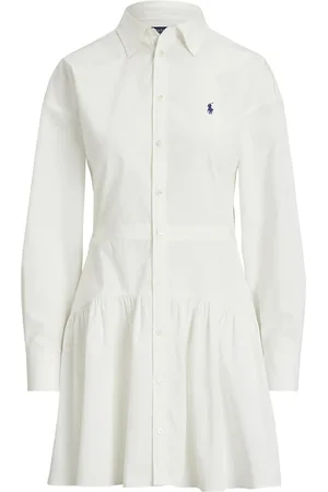 Ralph Lauren Vestido camisero