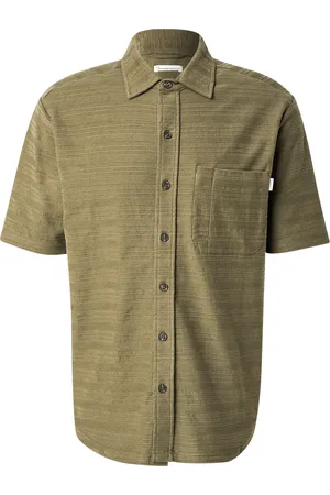 Knowledge Cotton Apparal Camisa