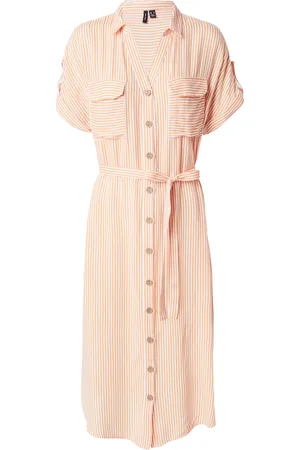 VERO MODA Vestido camisero 