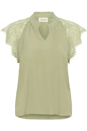 Cream Blusa 