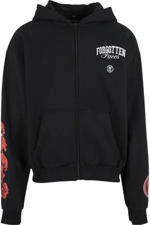 Forgotten Faces Sudadera con cremallera