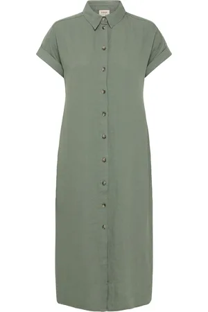 FRANSA Vestido camisero 