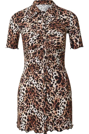 Monki Vestido camisero