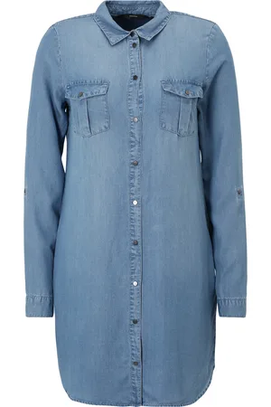 VERO MODA Vestido camisero
