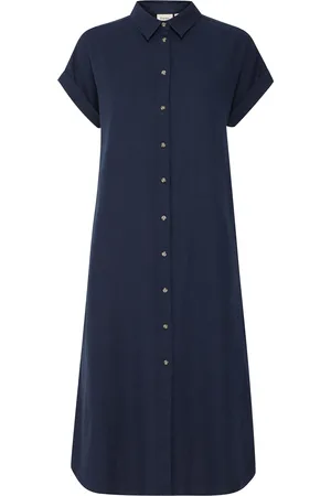 FRANSA Vestido camisero 