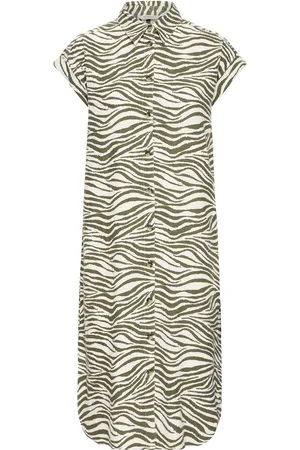 B YOUNG Vestido camisero 