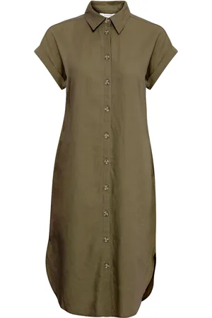 B YOUNG Vestido camisero 