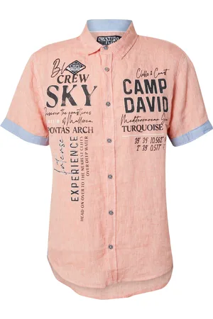 Camp David Camisa
