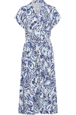 B YOUNG Vestido camisero 