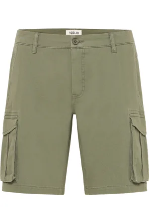 Solid Pantalón cargo 