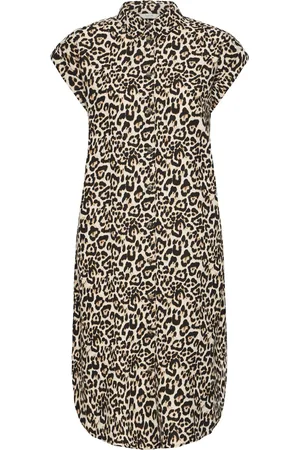 B YOUNG Vestido camisero 