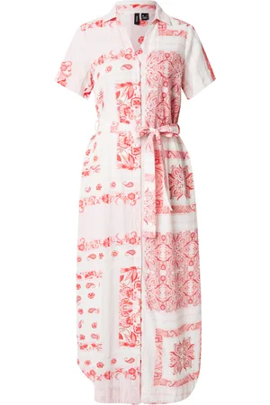 VERO MODA Vestido camisero 