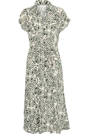 B YOUNG Vestido camisero 