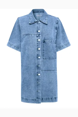 ST MRLO Vestido camisero 